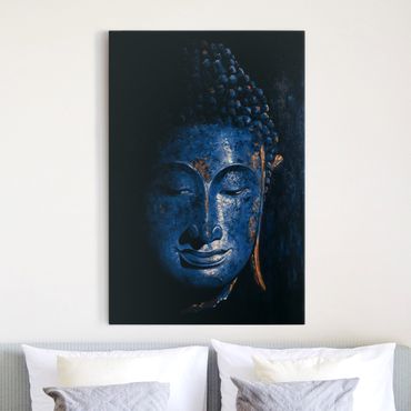 Impression sur toile - Delhi Buddha