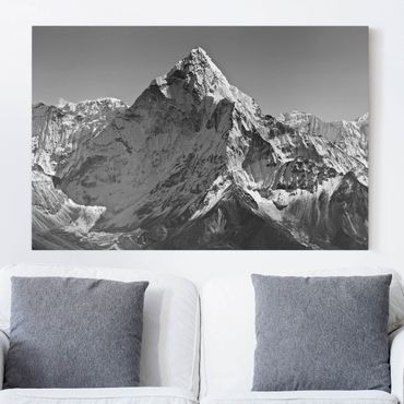 Impression sur toile - The Himalayas II