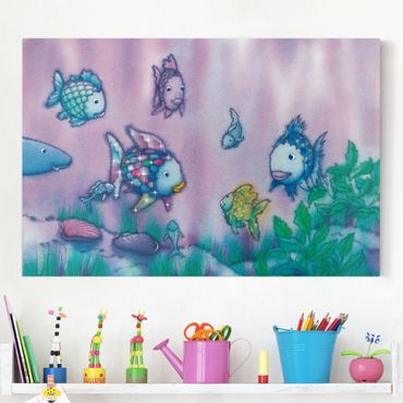 Impression sur toile - The Rainbow Fish - Paradise Under Water