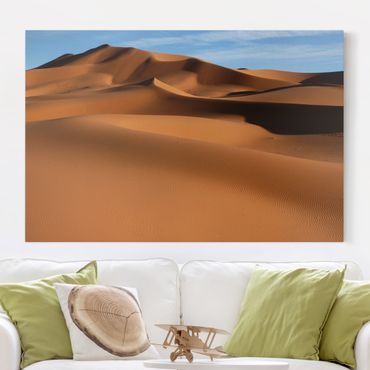 Impression sur toile - Desert Dunes
