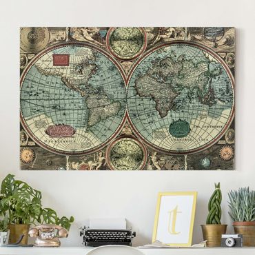 Impression sur toile - The Old World
