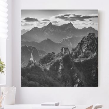 Impression sur toile - The Great Chinese Wall II