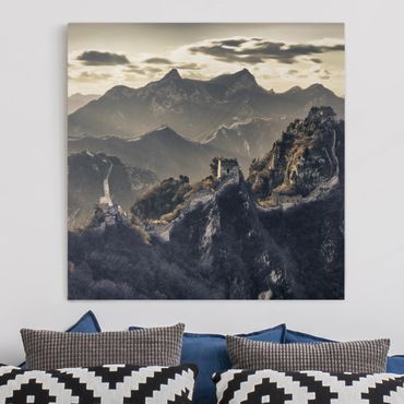Impression sur toile - The Great Chinese Wall