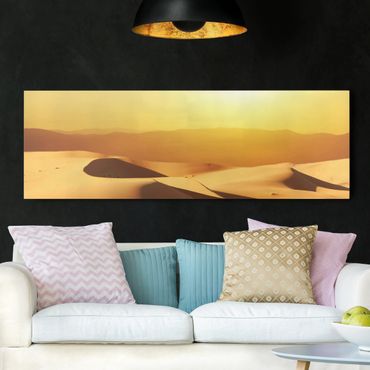 Impression sur toile - The Saudi Arabian Desert