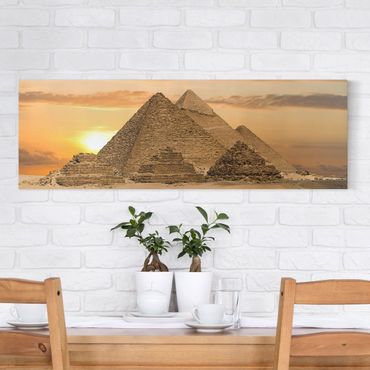 Impression sur toile - Dream of Egypt