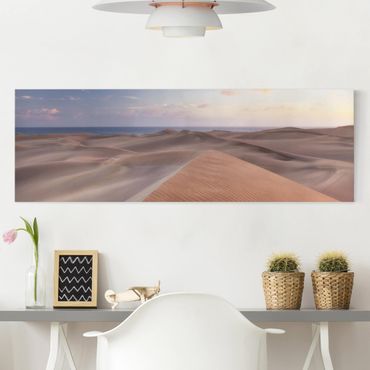 Impression sur toile - View Of Dunes