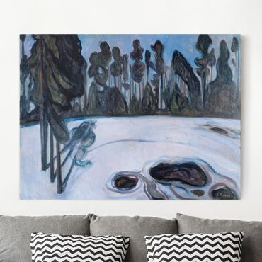 Impression sur toile - Edvard Munch - Starry Night
