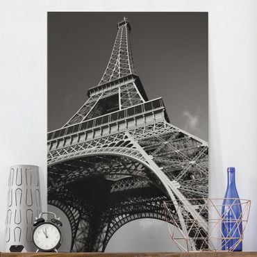 Impression sur toile - Eiffel tower