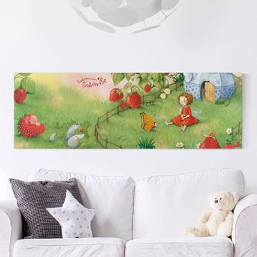 Impression sur toile - Little Strawberry Strawberry Fairy - In The Garden