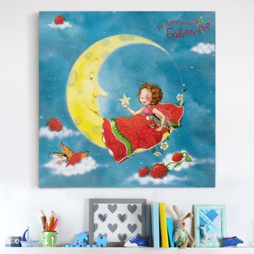 Impression sur toile - Little Strawberry Strawberry Fairy - Sweet Dreams