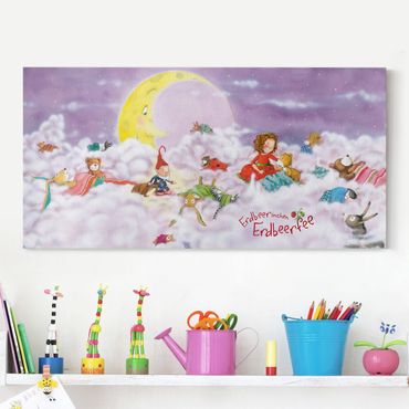 Impression sur toile - Little Strawberry Strawberry Fairy - Above The Clouds