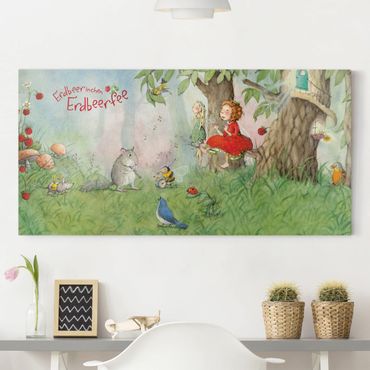 Impression sur toile - Little Strawberry Strawberry Fairy - Making Music Together