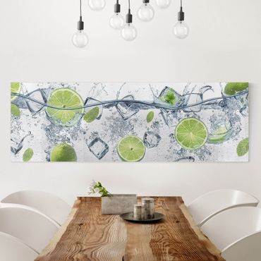 Impression sur toile - Refreshing Lime