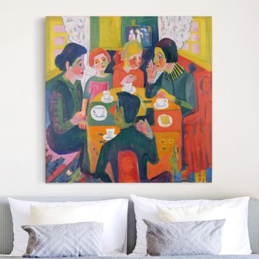 Impression sur toile - Ernst Ludwig Kirchner - Coffee Table