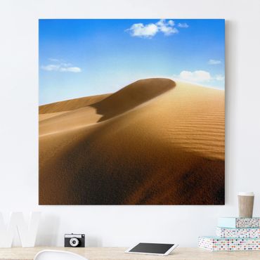 Impression sur toile - Fantastic Dune