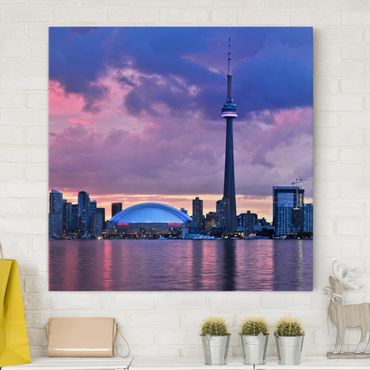 Impression sur toile - Fascinating Toronto