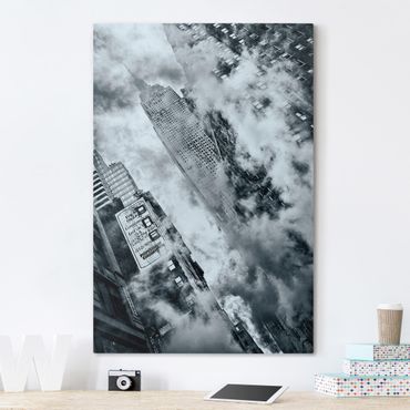 Impression sur toile - Facade Of The Empire State Building