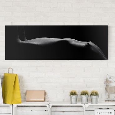 Impression sur toile - Nude in the Dark