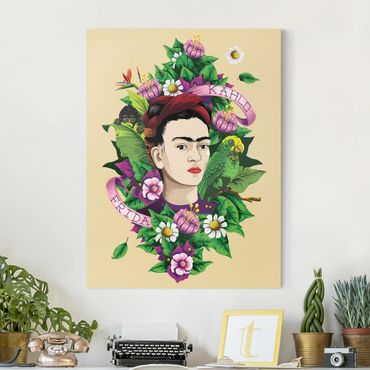 Impression sur toile - Frida Kahlo - Frida