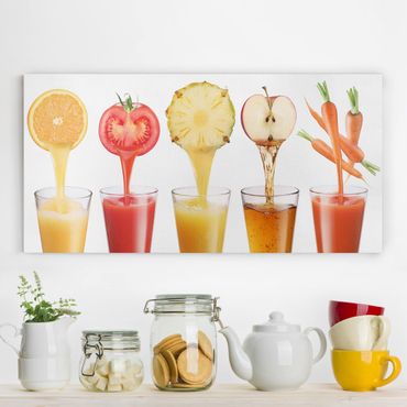 Impression sur toile - Freshly Squeezed