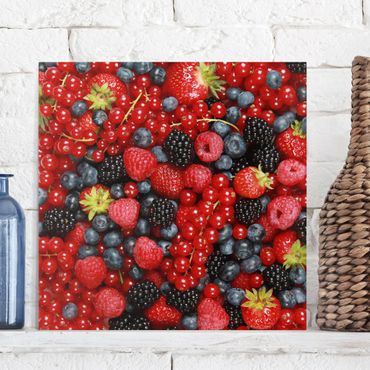 Impression sur toile - Fruity Berries
