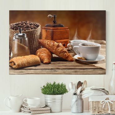 Impression sur toile - Breakfast Table