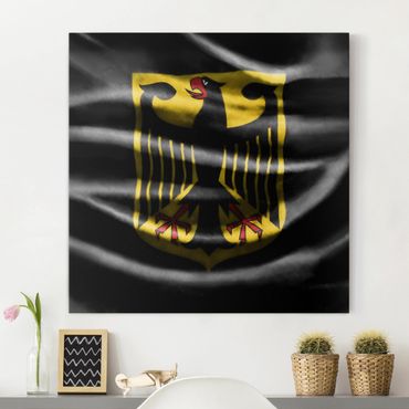 Impression sur toile - Football Germany