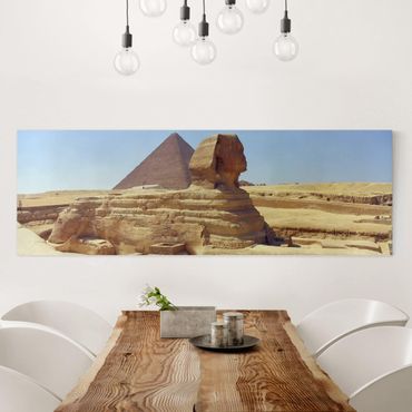 Impression sur toile - Mysterious Sphinx