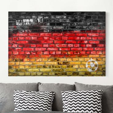 Impression sur toile - Germany Stonewall