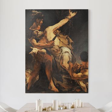 Impression sur toile - Giovanni Battista Tiepolo - The Martyrdom of St. Bartholomew