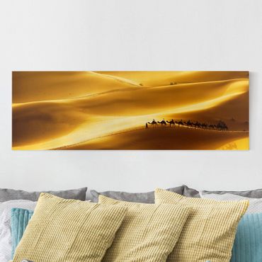 Impression sur toile - Golden Dunes