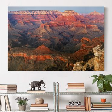 Impression sur toile - Grand Canyon After Sunset