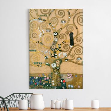 Impression sur toile - Gustav Klimt - The Tree of Life