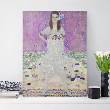 Impression sur toile - Gustav Klimt - Mäda Primavesi
