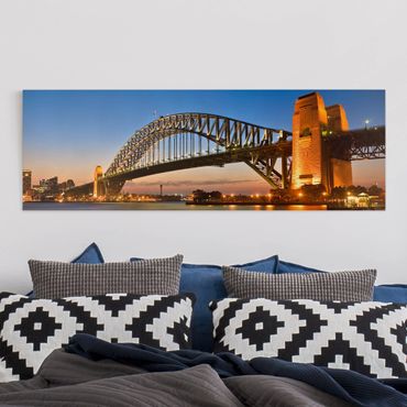 Impression sur toile - Harbor Bridge In Sydney