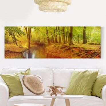 Impression sur toile - Autumn Forest