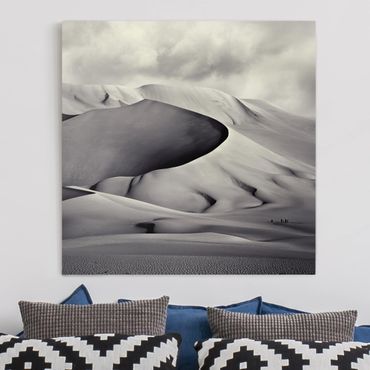 Impression sur toile - In The South Of The Sahara