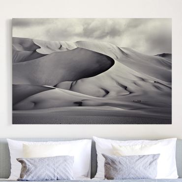 Impression sur toile - In The South Of The Sahara