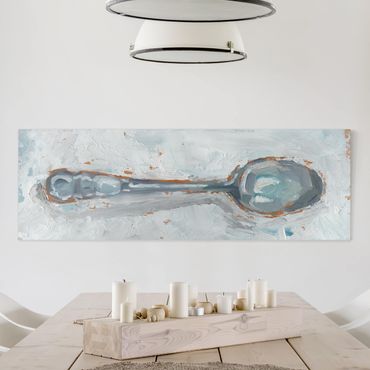 Impression sur toile - Impressionistic Cutlery - Spoon