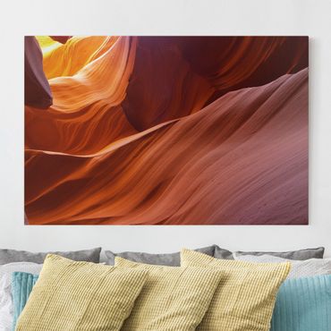 Impression sur toile - Inner Canyon