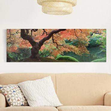 Impression sur toile - Japanese Garden