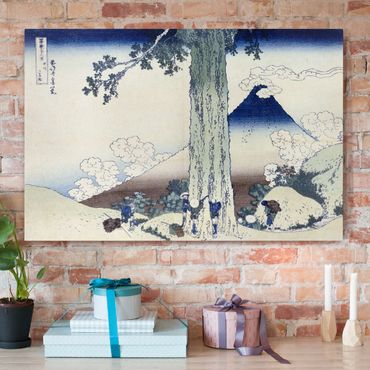 Impression sur toile - Katsushika Hokusai - Mishima Pass In Kai Province