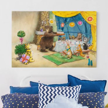 Impression sur toile - Little Tiger - Birthday Party