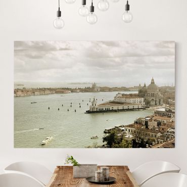 Impression sur toile - Lagoon Of Venice