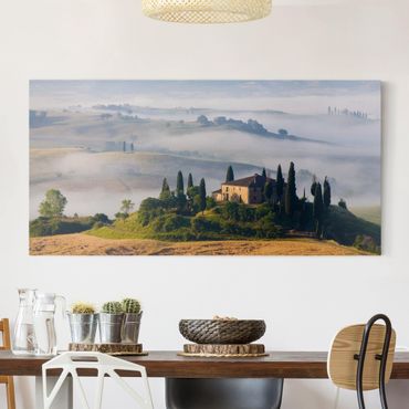 Impression sur toile - Country Estate In The Tuscany