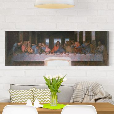 Impression sur toile - Leonardo Da Vinci - The last Supper