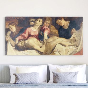 Impression sur toile - Lodovico Carracci - Pieta