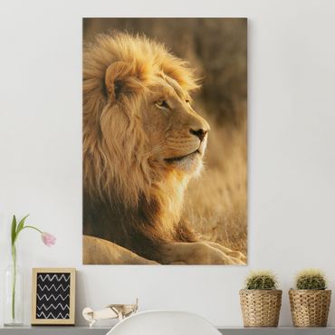 Impression sur toile - King Lion