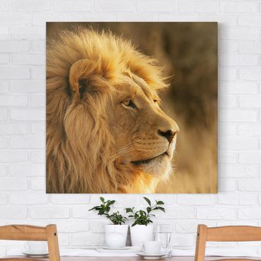 Impression sur toile - King Lion