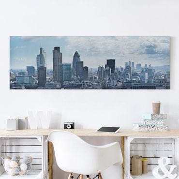 Impression sur toile - London Skyline